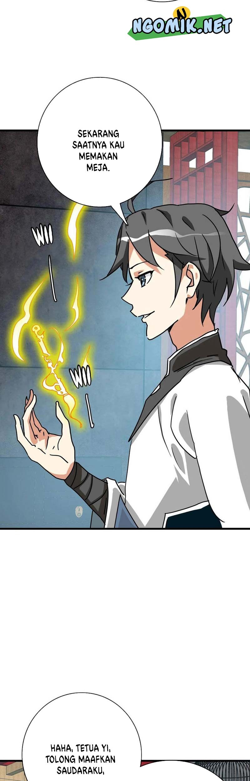 Crazy Leveling System Chapter 74 - halaman 32