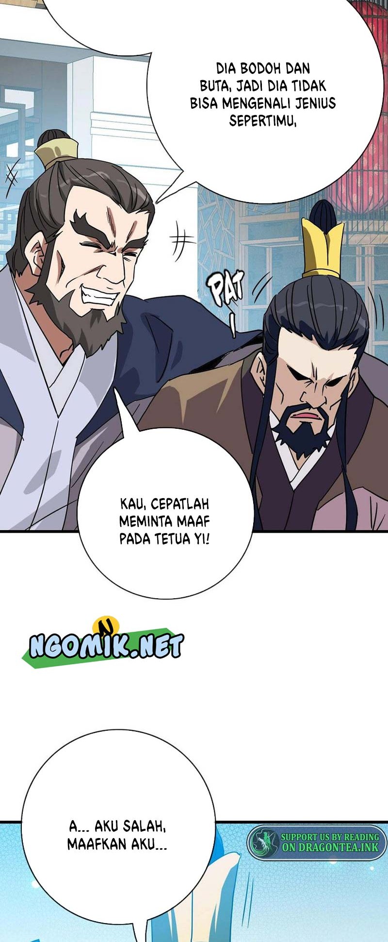 Crazy Leveling System Chapter 74 - halaman 33