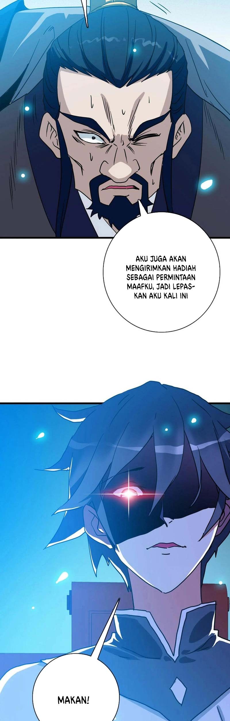 Crazy Leveling System Chapter 74 - halaman 34