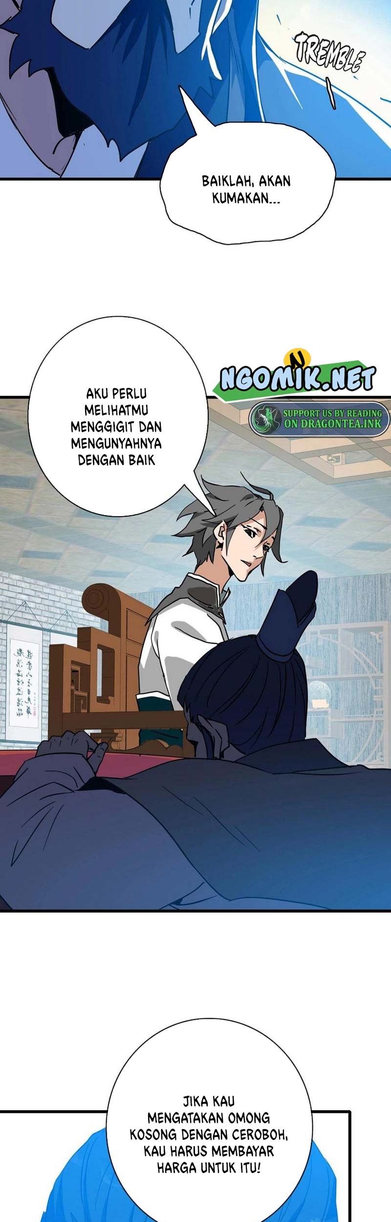 Crazy Leveling System Chapter 74 - halaman 36