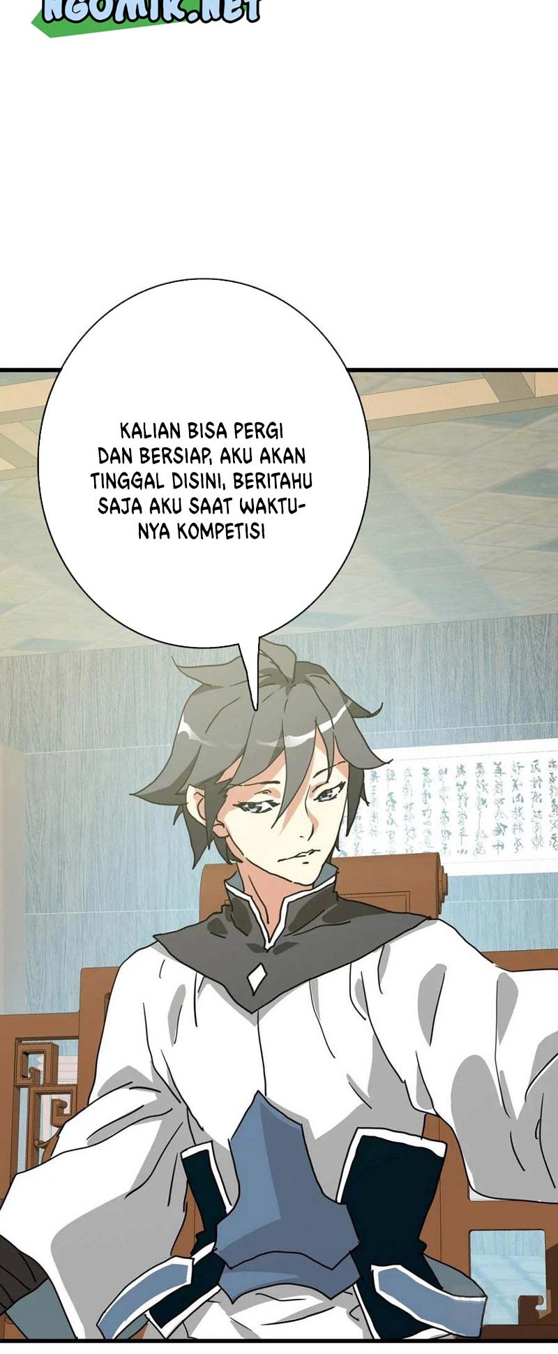 Crazy Leveling System Chapter 74 - halaman 39