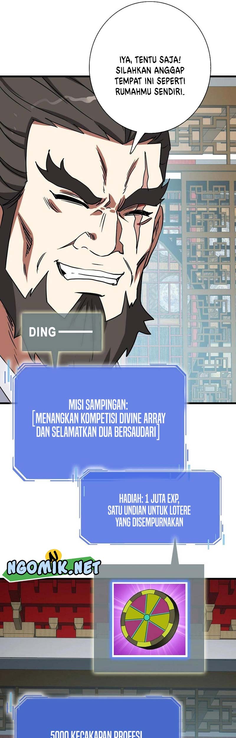 Crazy Leveling System Chapter 74 - halaman 40