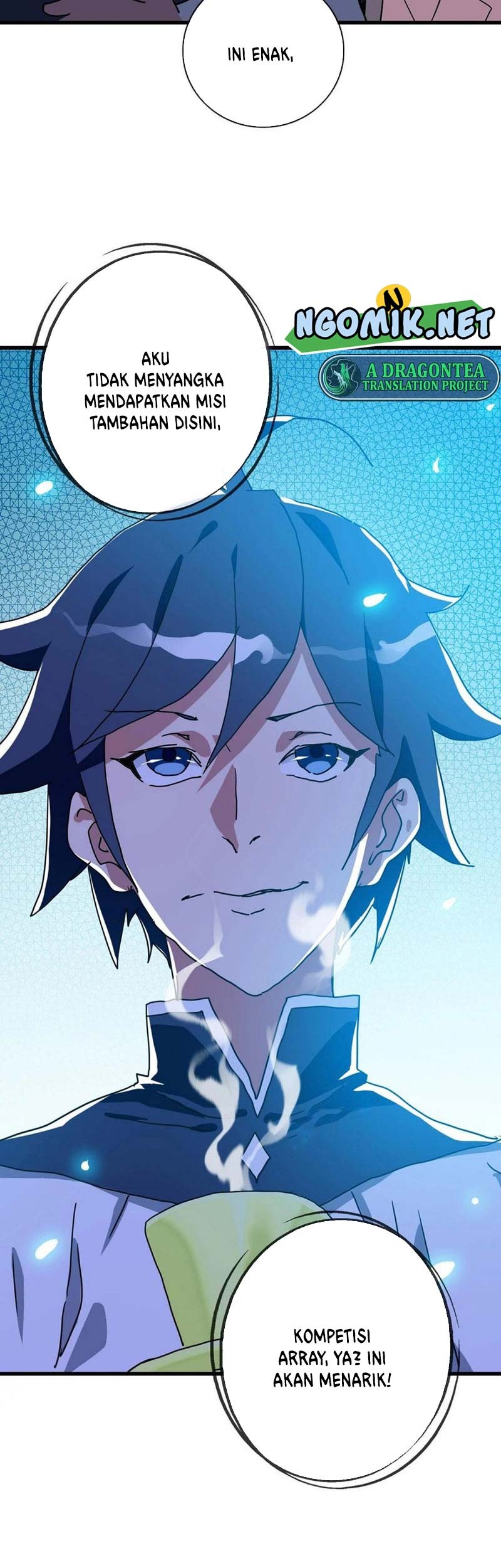 Crazy Leveling System Chapter 74 - halaman 42
