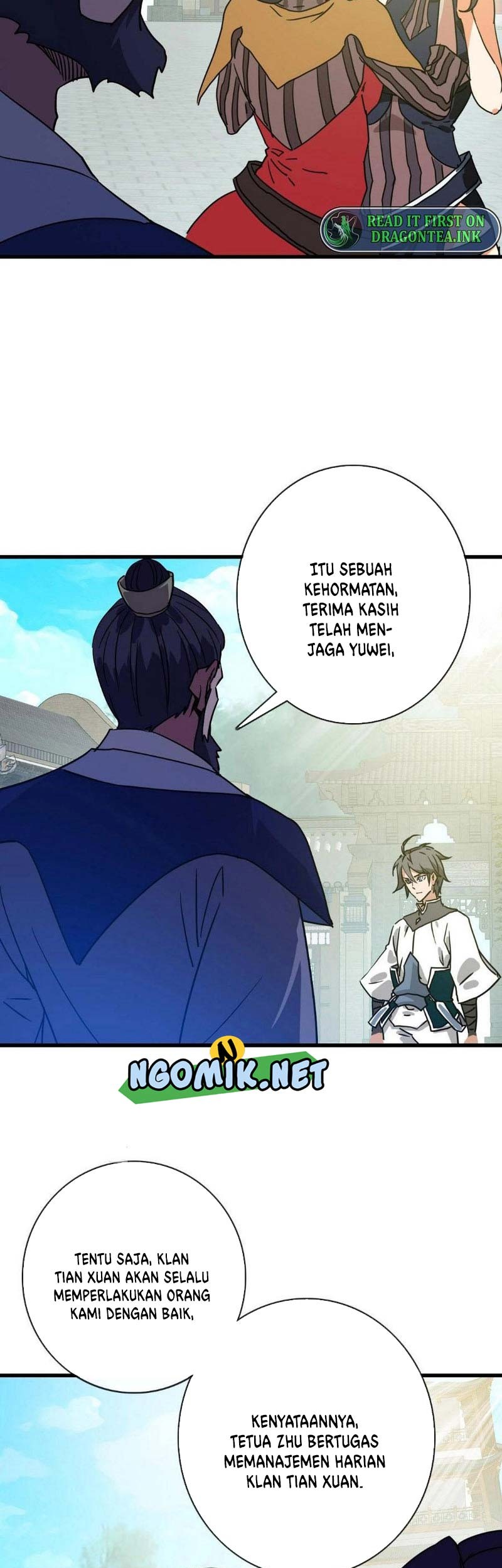 Crazy Leveling System Chapter 74 - halaman 6