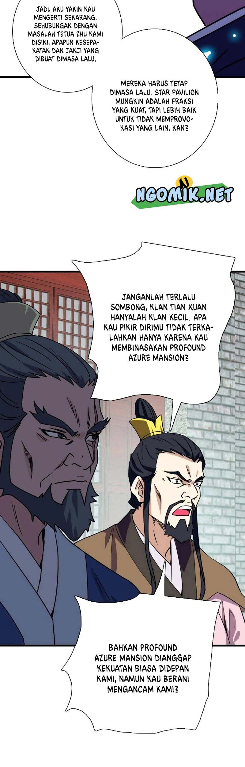 Crazy Leveling System Chapter 74 - halaman 8