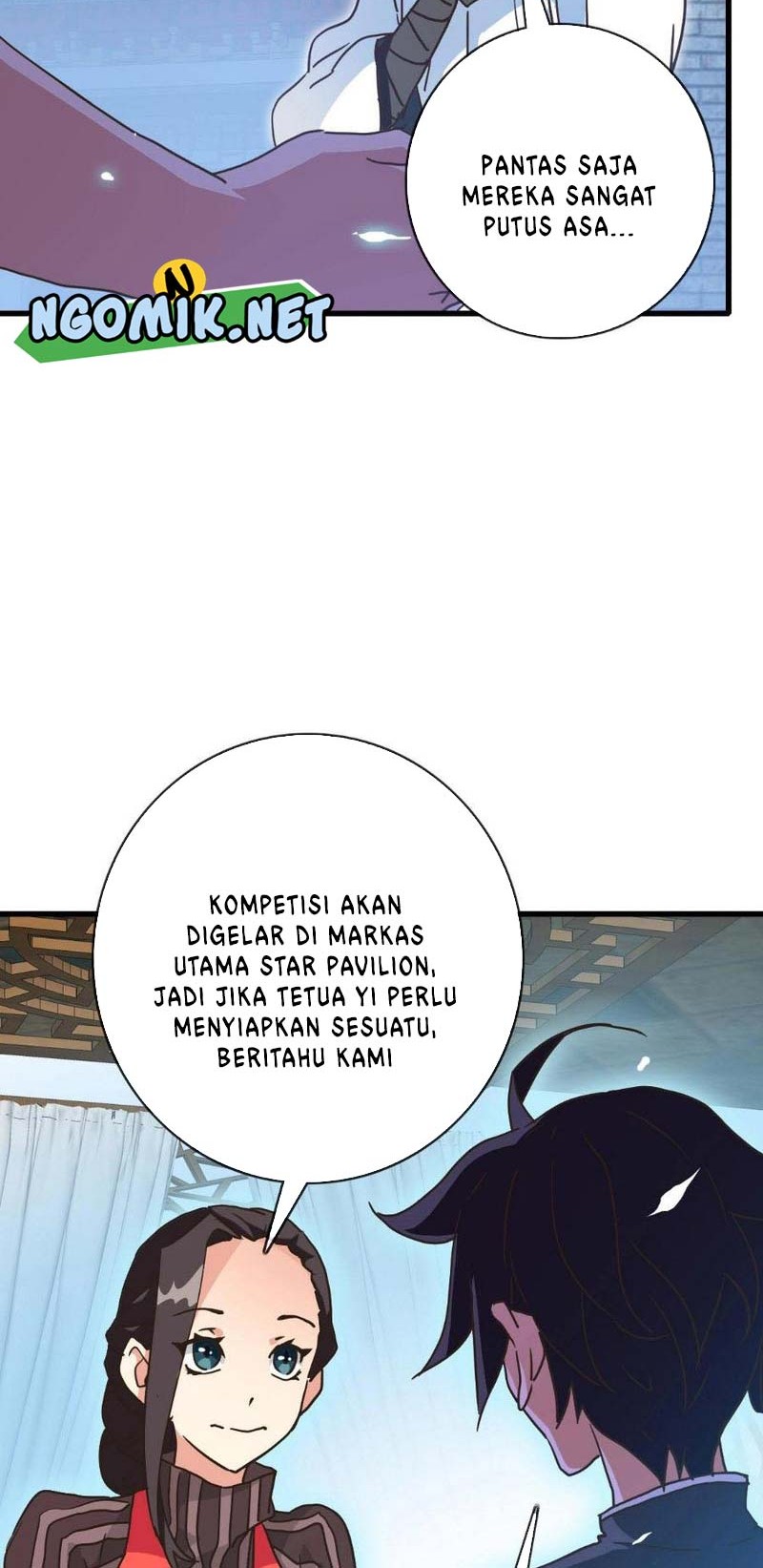 Crazy Leveling System Chapter 75 - halaman 11
