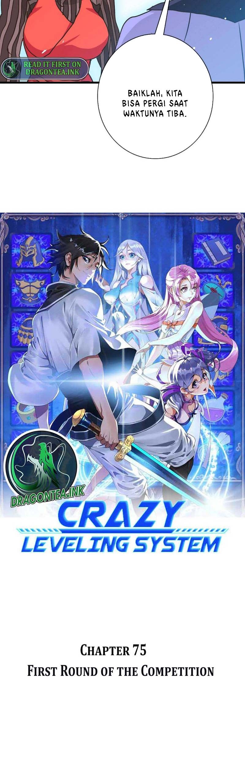 Crazy Leveling System Chapter 75 - halaman 12