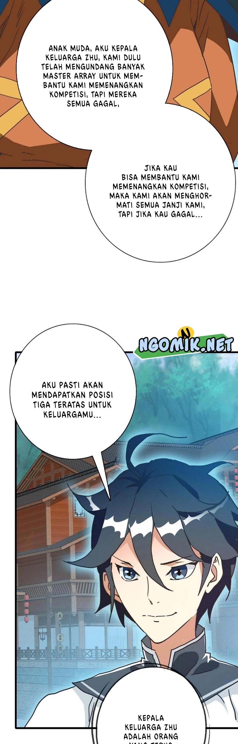 Crazy Leveling System Chapter 75 - halaman 18