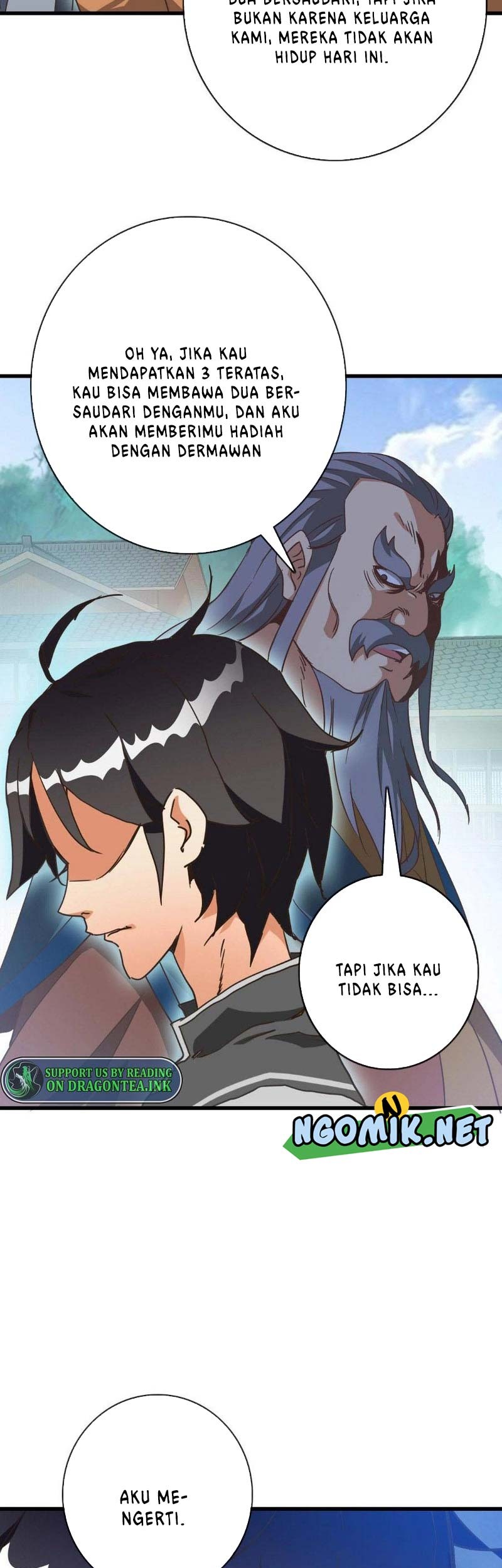 Crazy Leveling System Chapter 75 - halaman 20