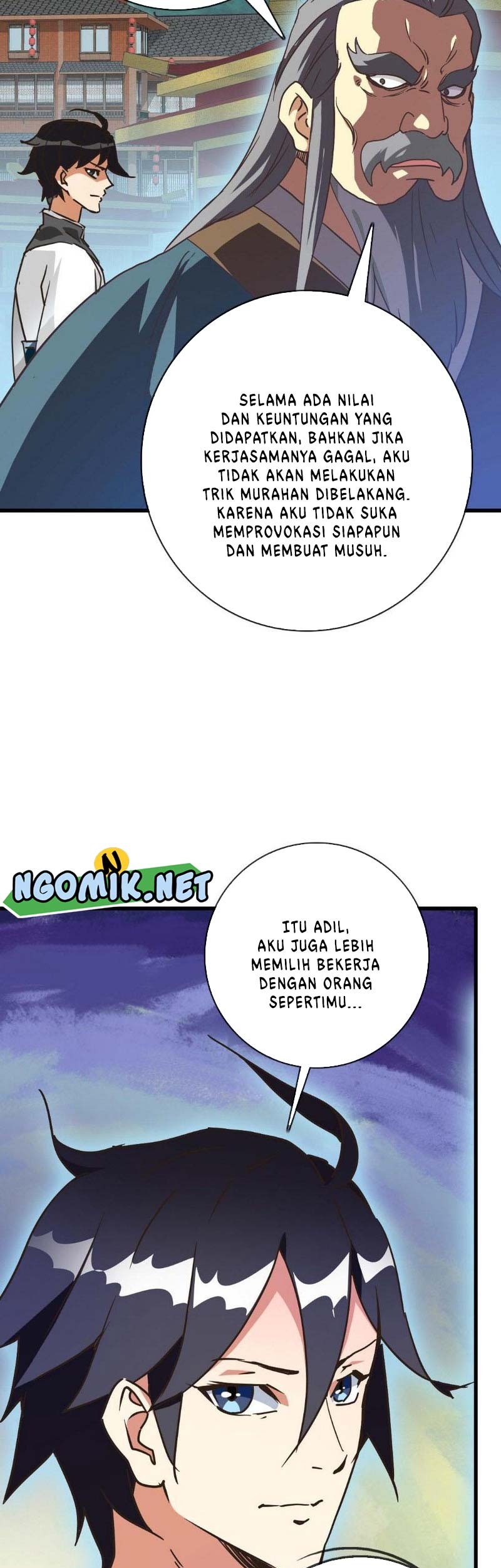 Crazy Leveling System Chapter 75 - halaman 22