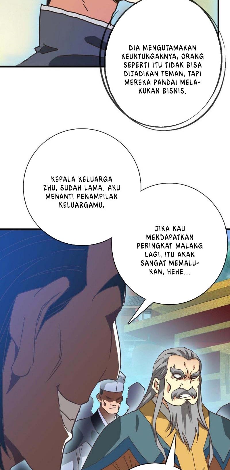 Crazy Leveling System Chapter 75 - halaman 23