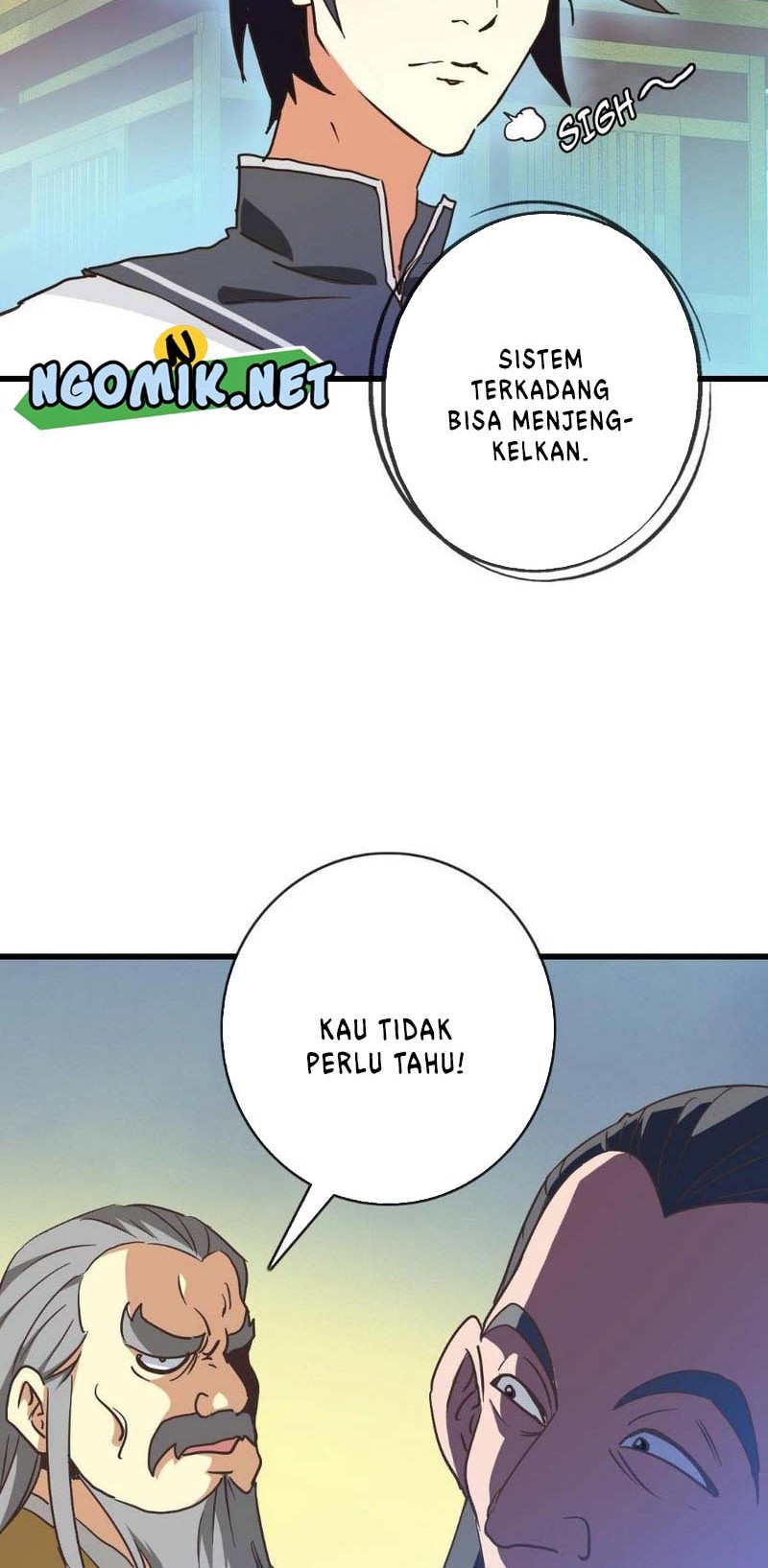 Crazy Leveling System Chapter 75 - halaman 27