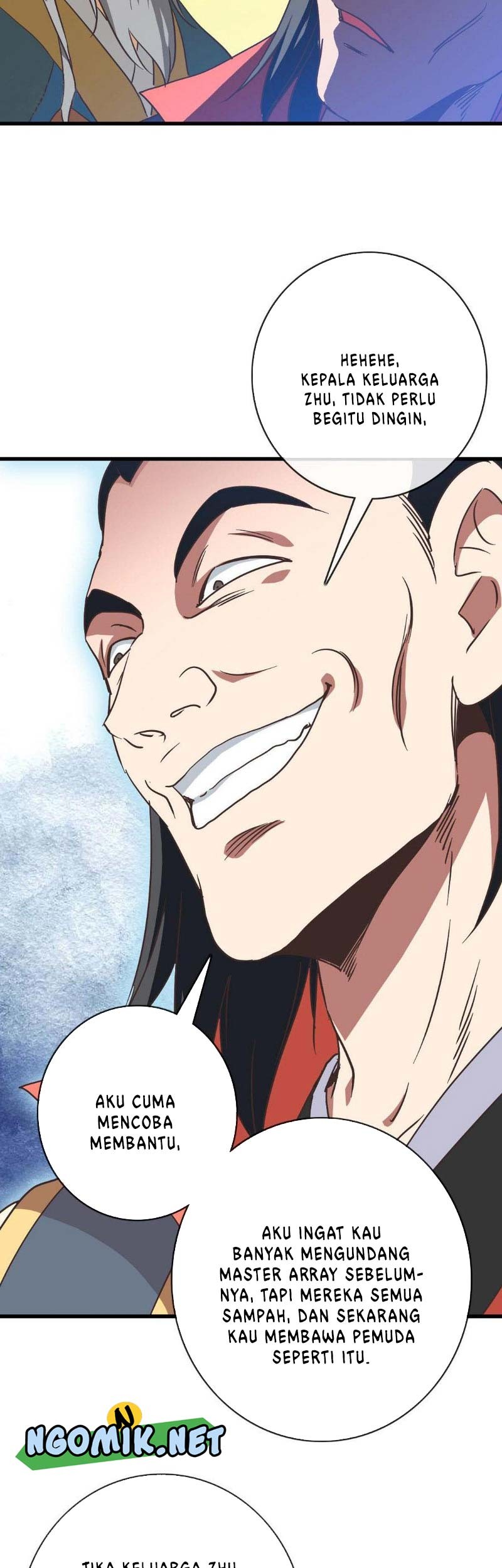 Crazy Leveling System Chapter 75 - halaman 28
