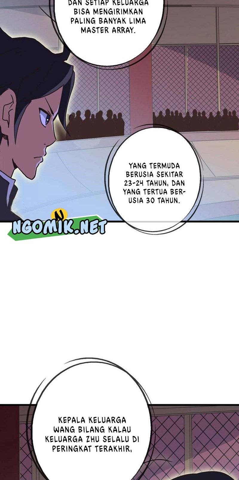 Crazy Leveling System Chapter 75 - halaman 33