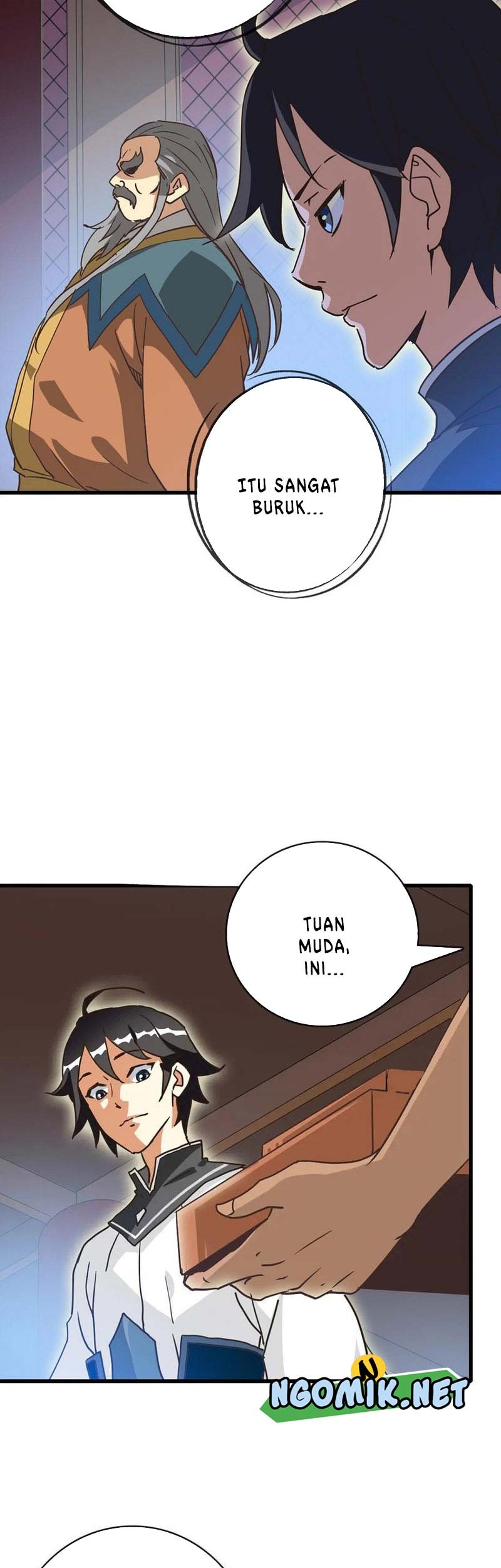 Crazy Leveling System Chapter 75 - halaman 34
