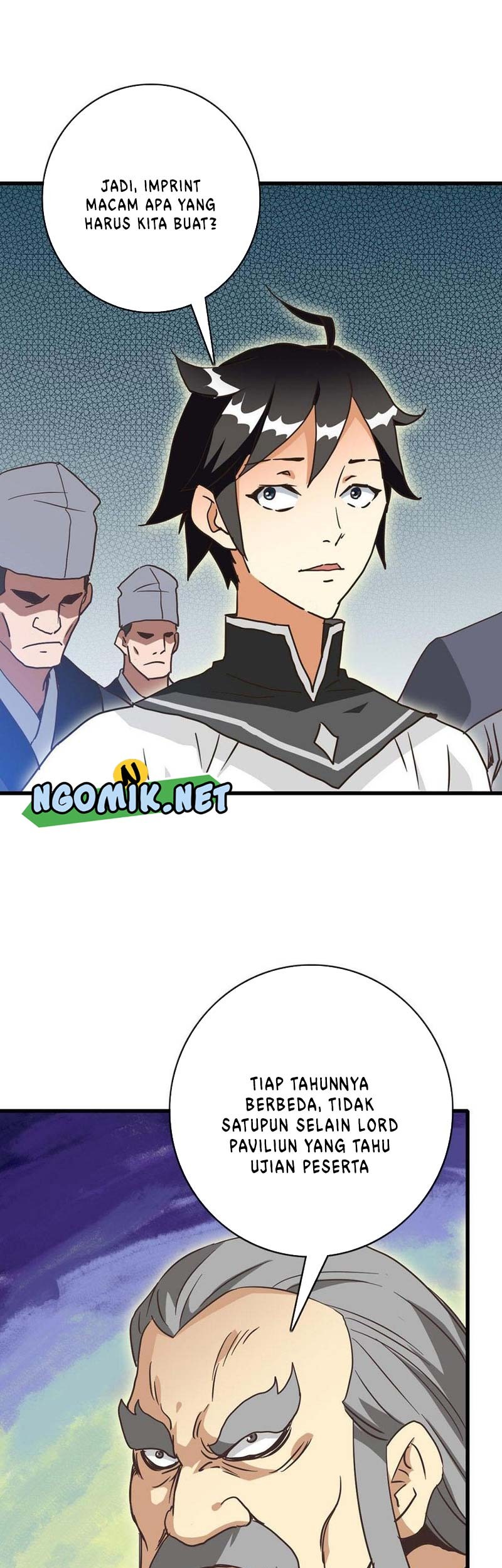Crazy Leveling System Chapter 75 - halaman 36
