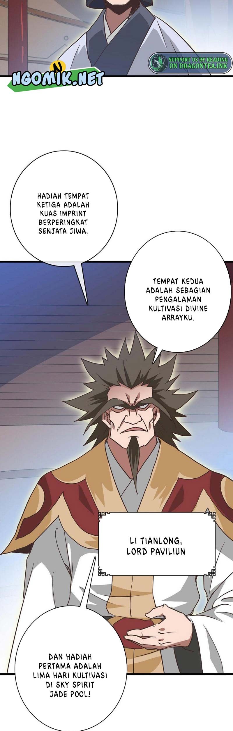 Crazy Leveling System Chapter 75 - halaman 38
