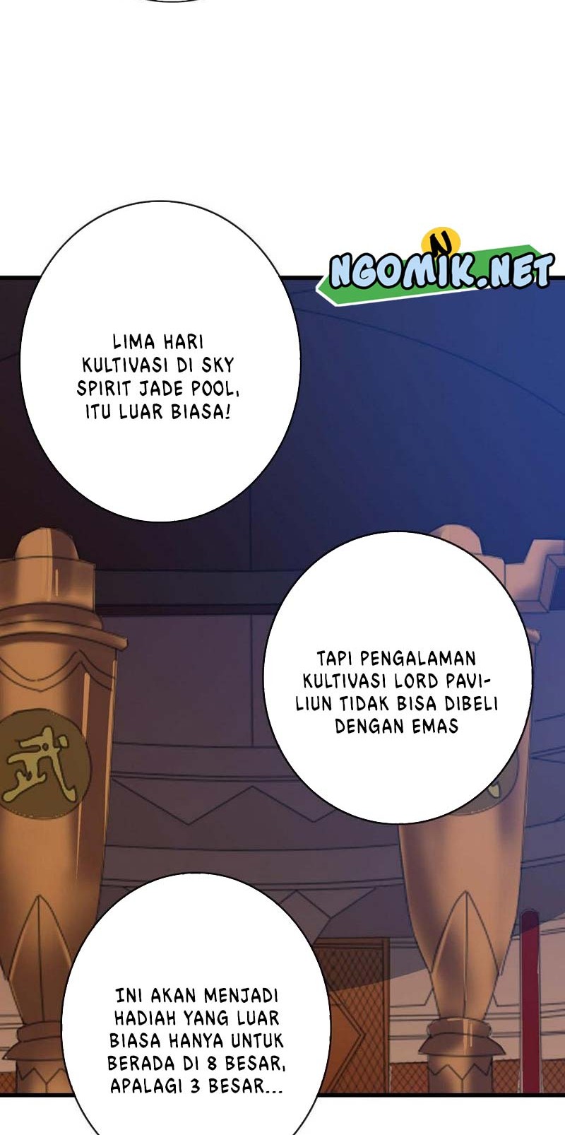 Crazy Leveling System Chapter 75 - halaman 39