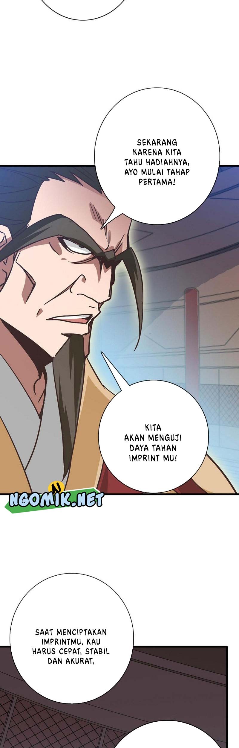 Crazy Leveling System Chapter 75 - halaman 40