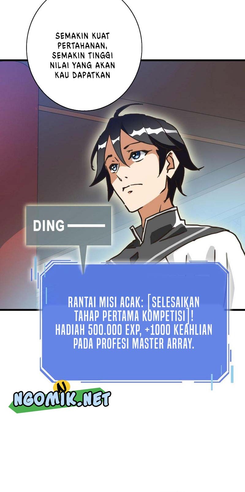 Crazy Leveling System Chapter 75 - halaman 43