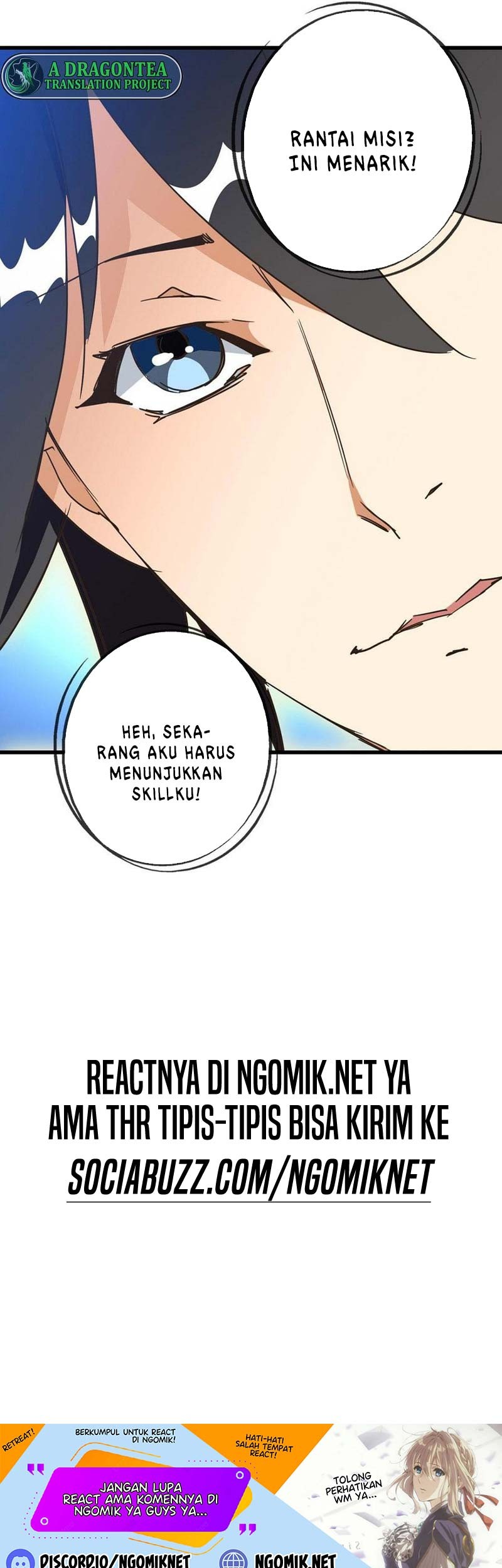 Crazy Leveling System Chapter 75 - halaman 44