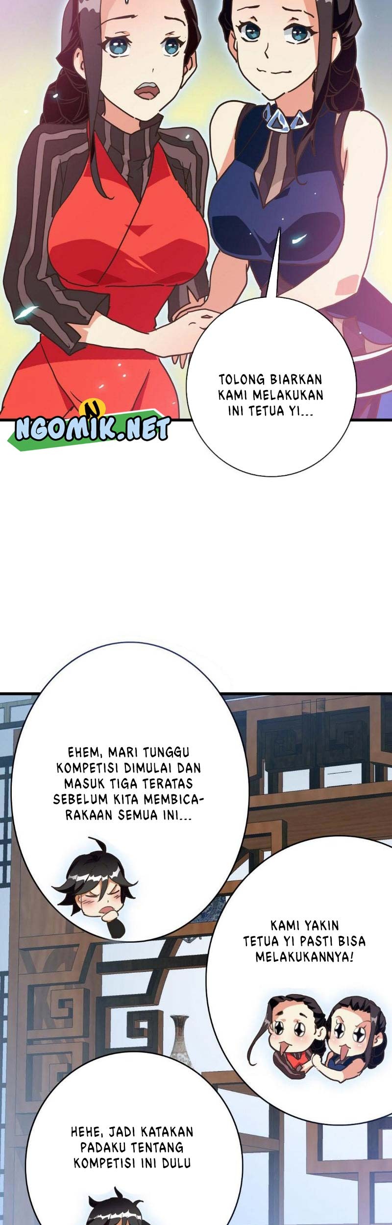 Crazy Leveling System Chapter 75 - halaman 8