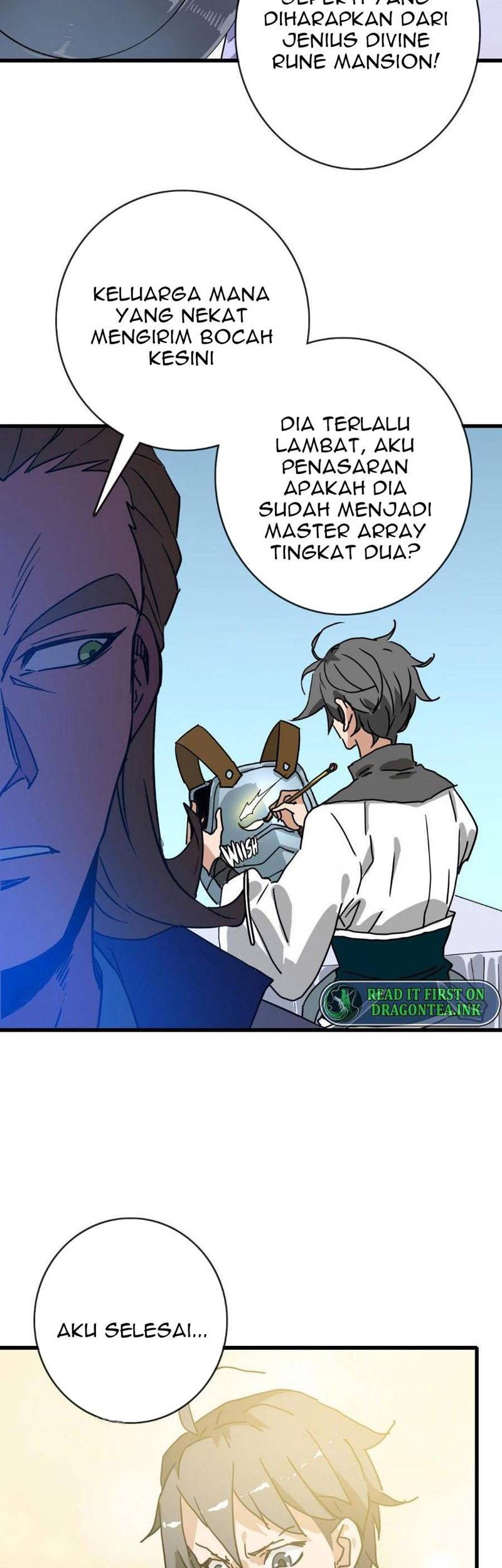 Crazy Leveling System Chapter 76 - halaman 16