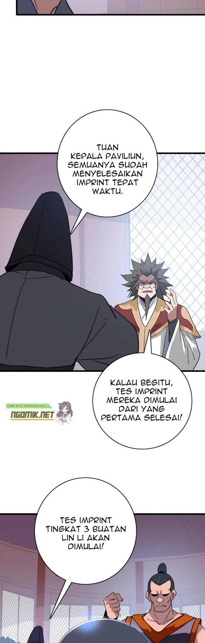 Crazy Leveling System Chapter 76 - halaman 20
