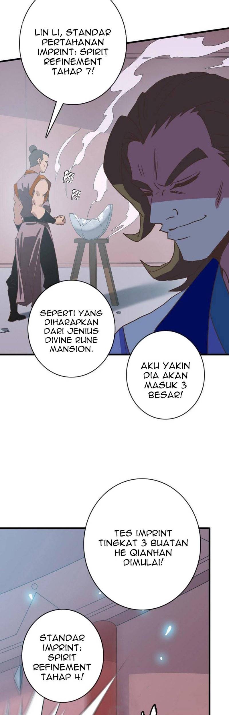 Crazy Leveling System Chapter 76 - halaman 24