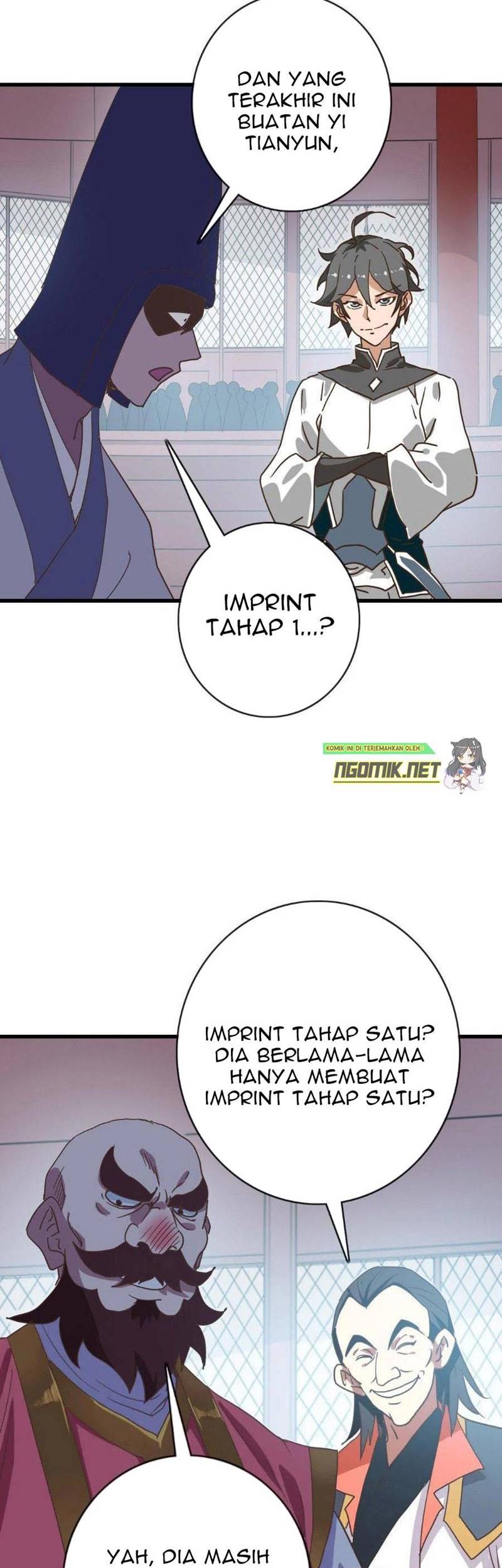 Crazy Leveling System Chapter 76 - halaman 26