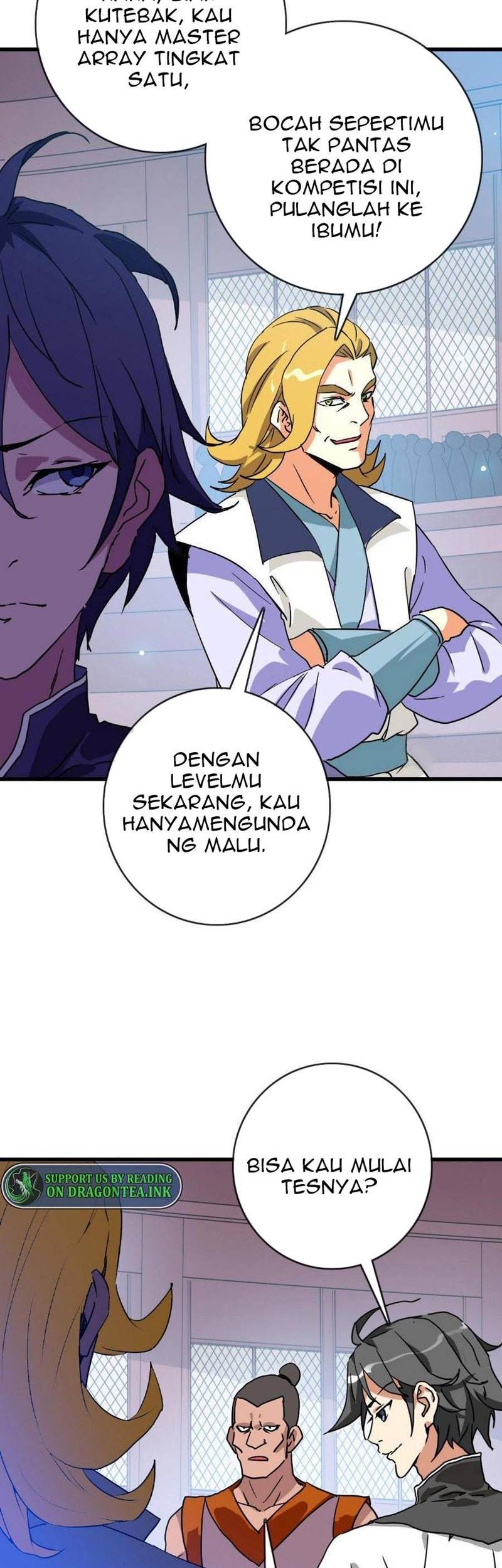 Crazy Leveling System Chapter 76 - halaman 28