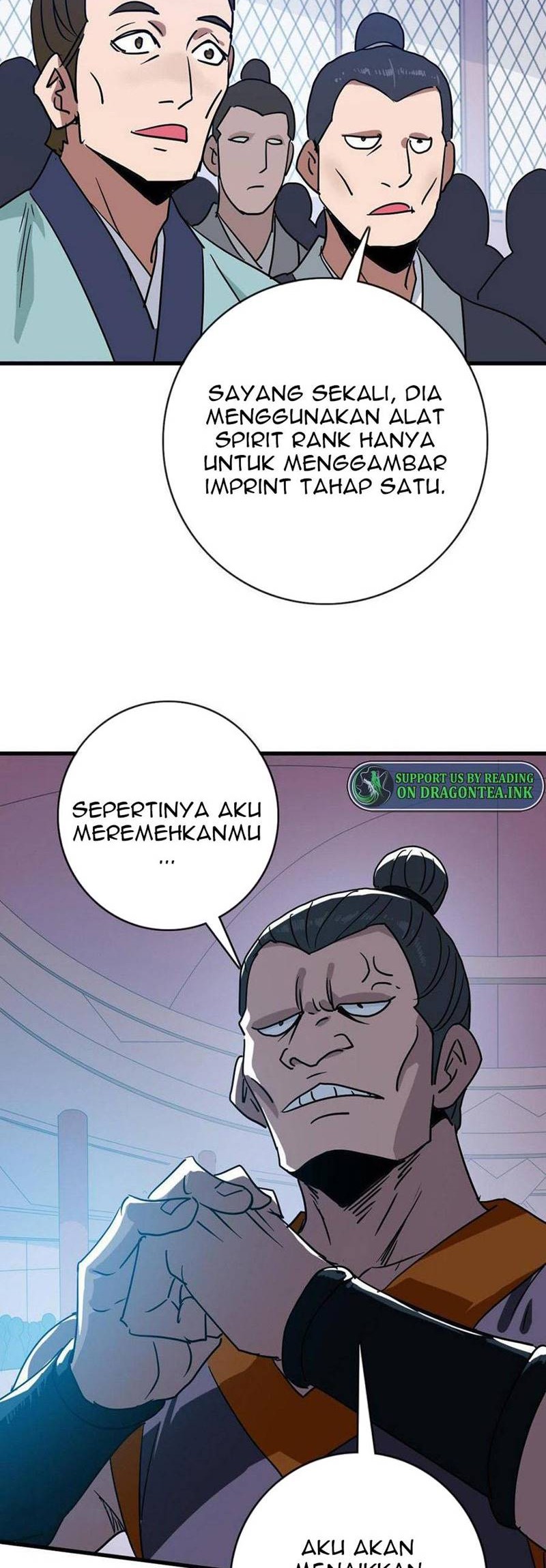 Crazy Leveling System Chapter 76 - halaman 31