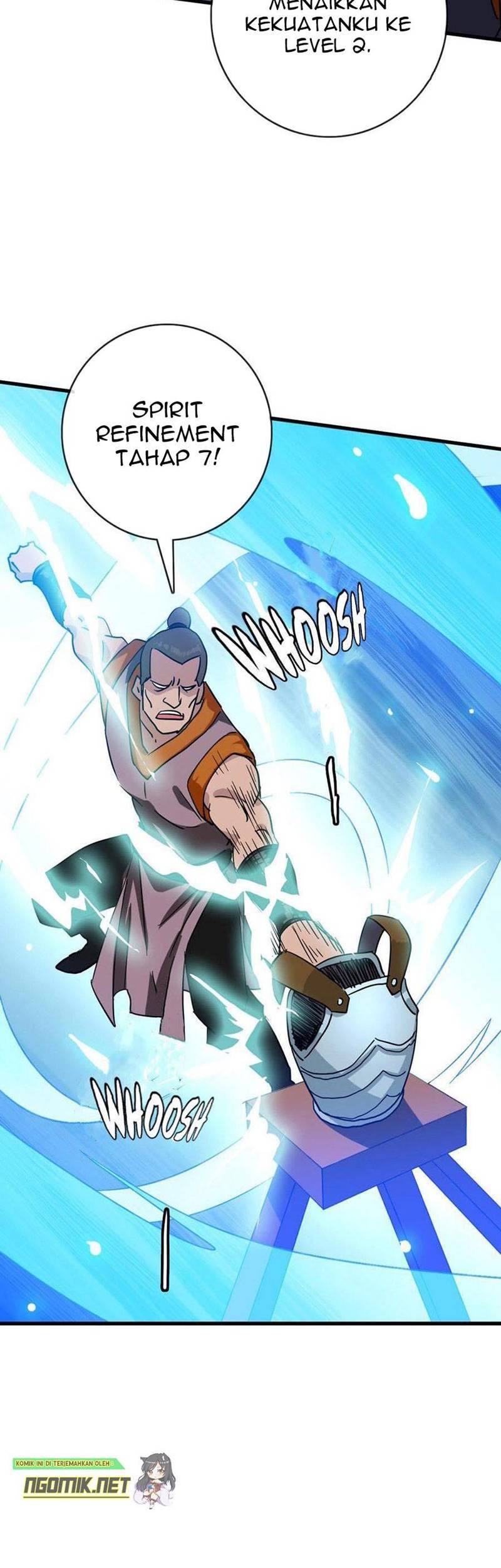 Crazy Leveling System Chapter 76 - halaman 32