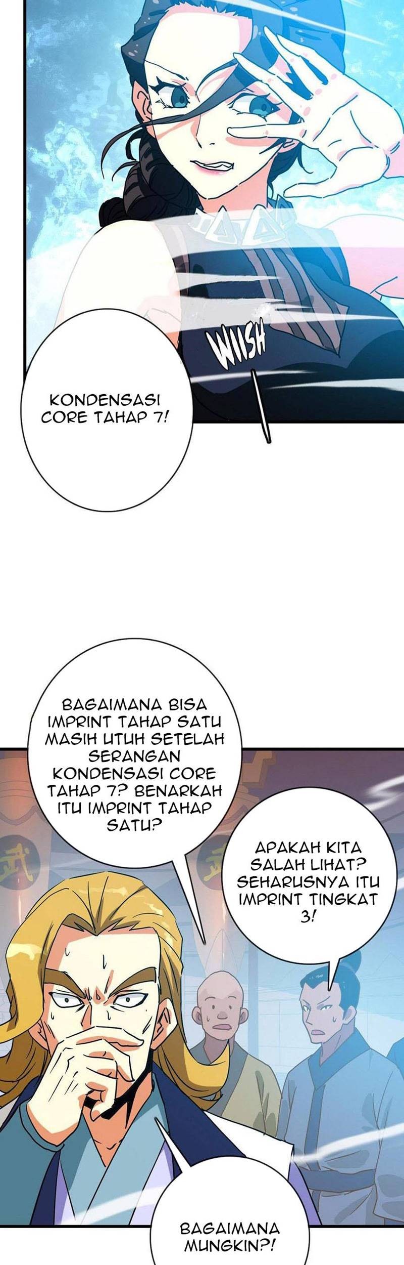 Crazy Leveling System Chapter 76 - halaman 34