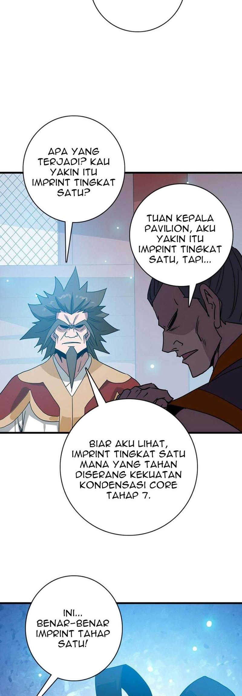 Crazy Leveling System Chapter 76 - halaman 35