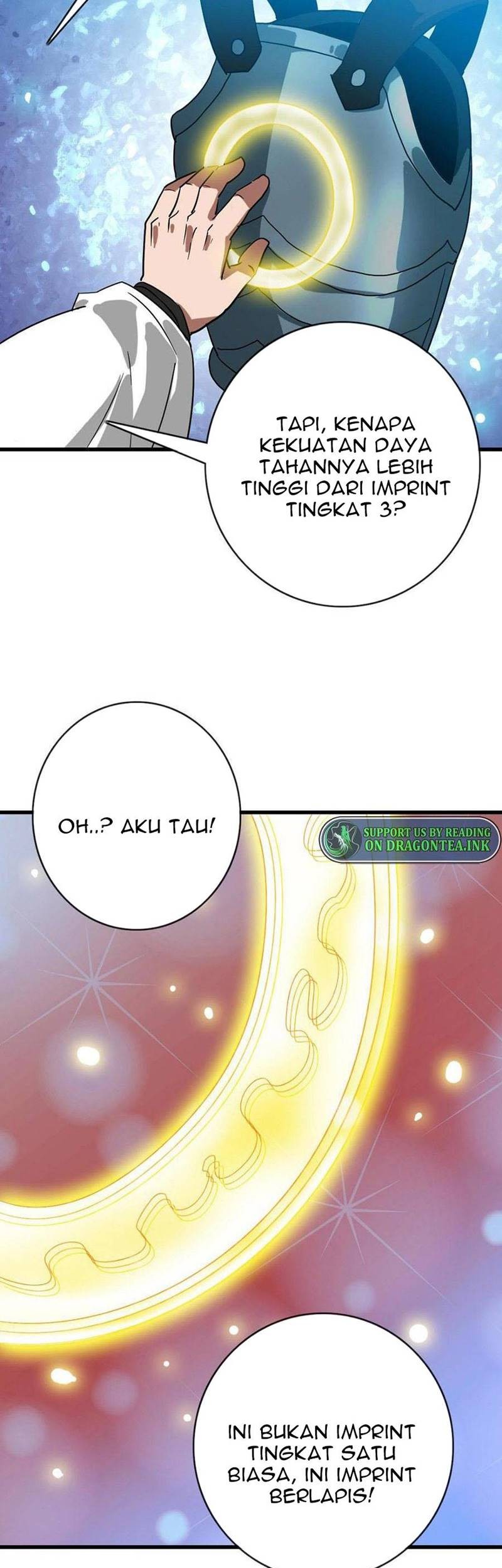 Crazy Leveling System Chapter 76 - halaman 36