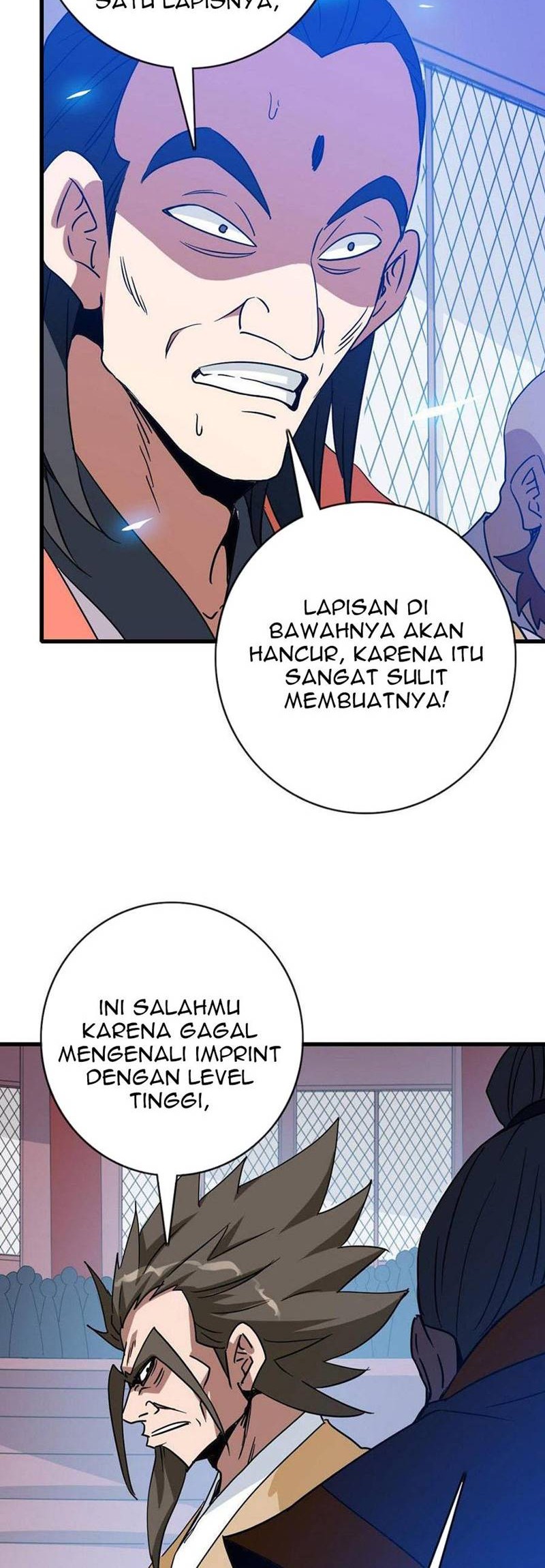 Crazy Leveling System Chapter 76 - halaman 39