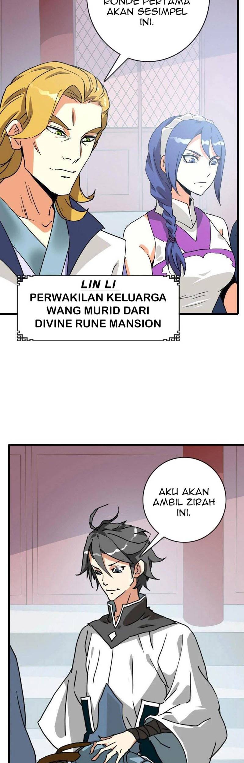 Crazy Leveling System Chapter 76 - halaman 4