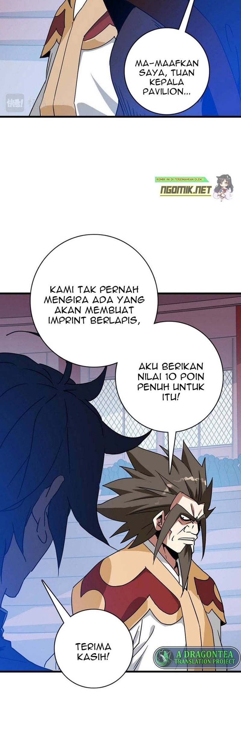 Crazy Leveling System Chapter 76 - halaman 40