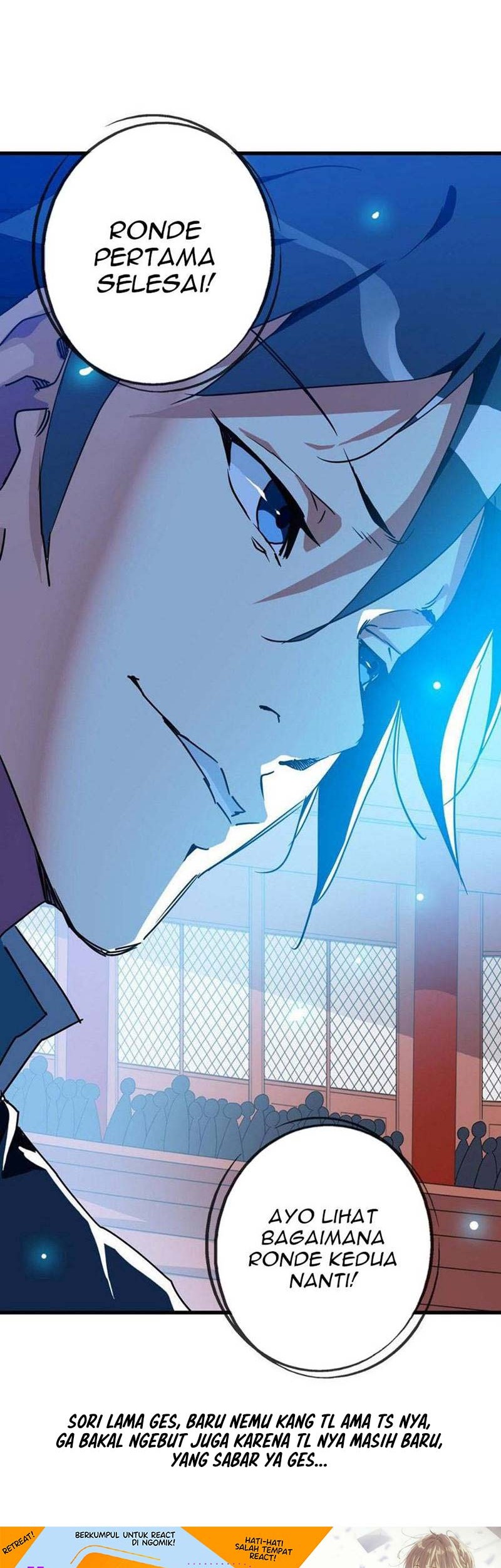 Crazy Leveling System Chapter 76 - halaman 41