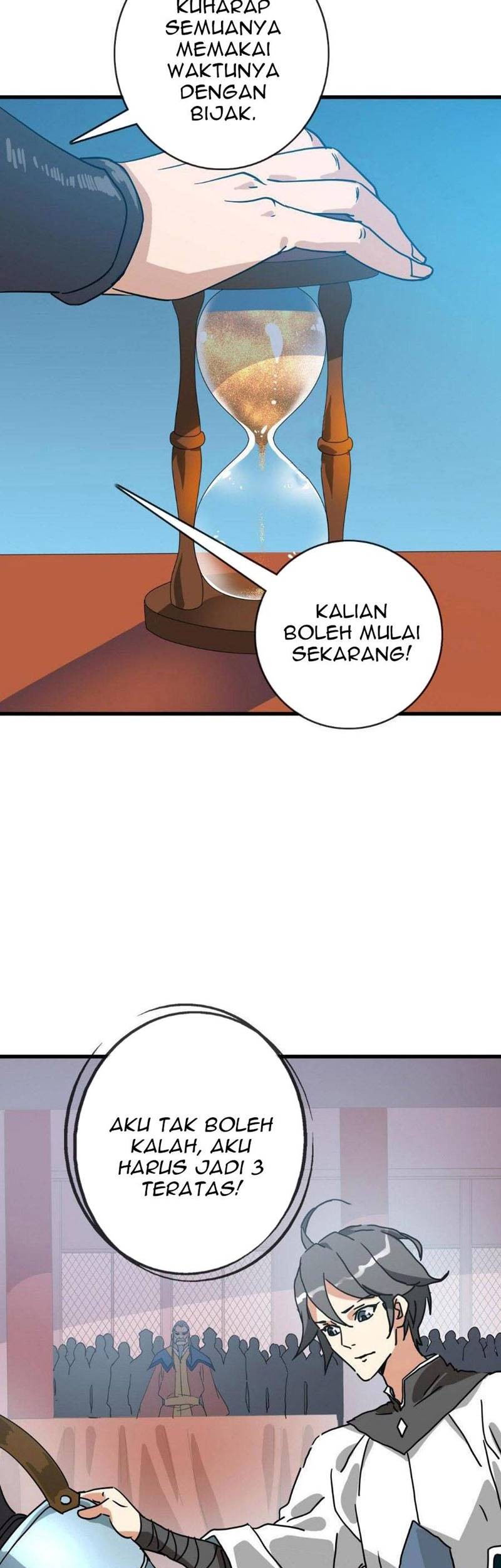 Crazy Leveling System Chapter 76 - halaman 6