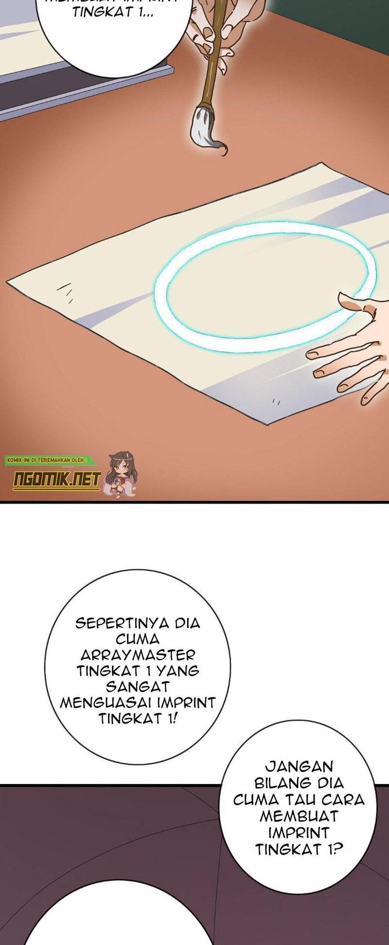 Crazy Leveling System Chapter 77 - halaman 15