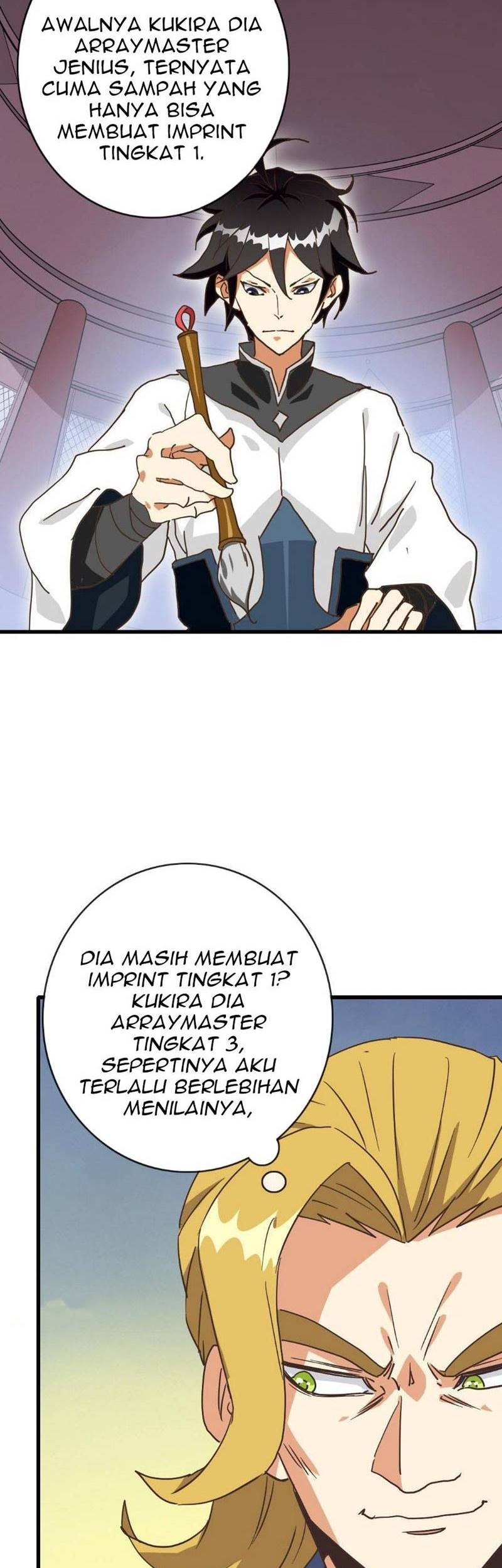 Crazy Leveling System Chapter 77 - halaman 16