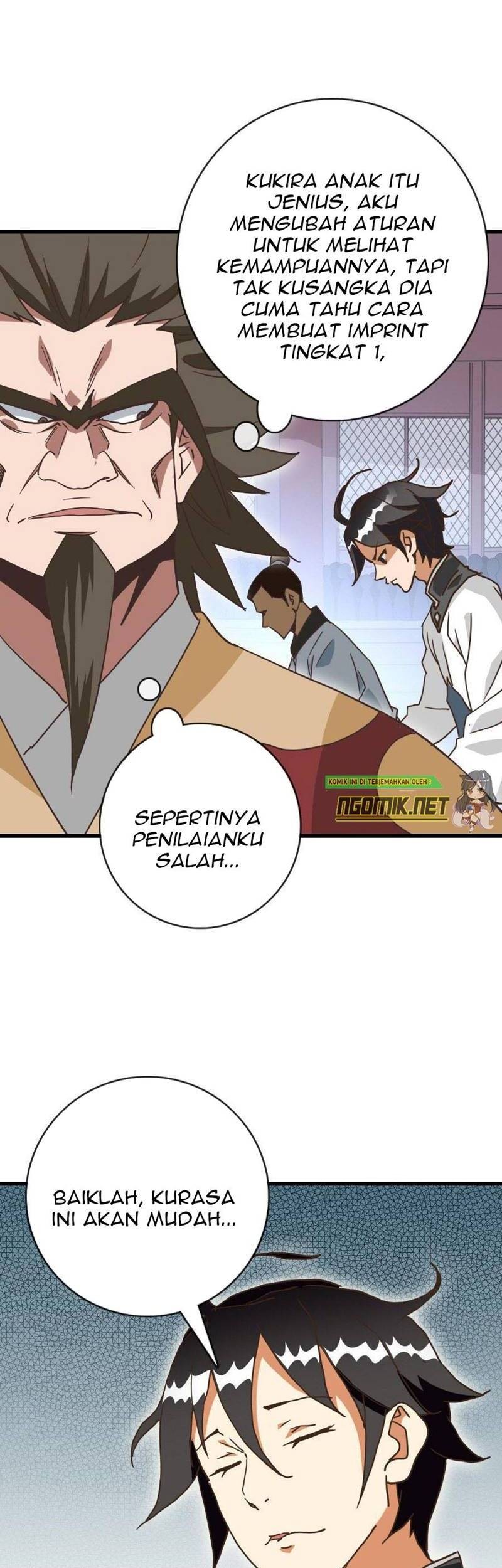 Crazy Leveling System Chapter 77 - halaman 18