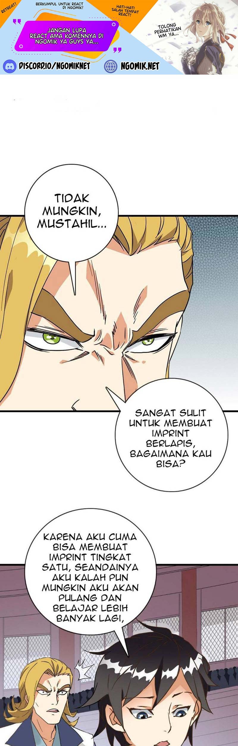 Crazy Leveling System Chapter 77 - halaman 2