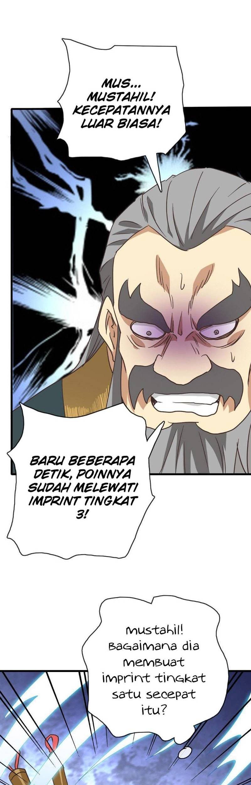 Crazy Leveling System Chapter 77 - halaman 22