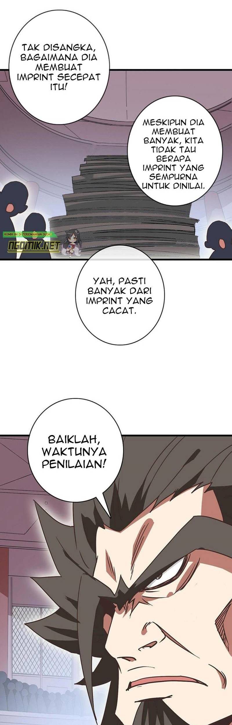 Crazy Leveling System Chapter 77 - halaman 28