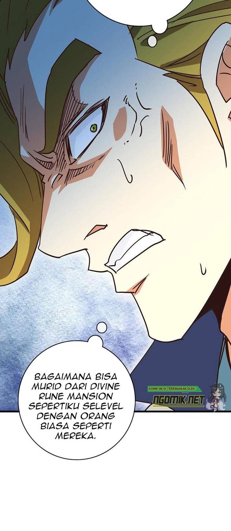 Crazy Leveling System Chapter 77 - halaman 31