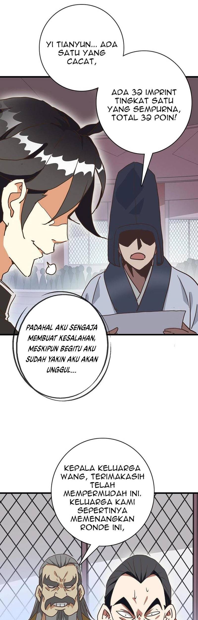 Crazy Leveling System Chapter 77 - halaman 32