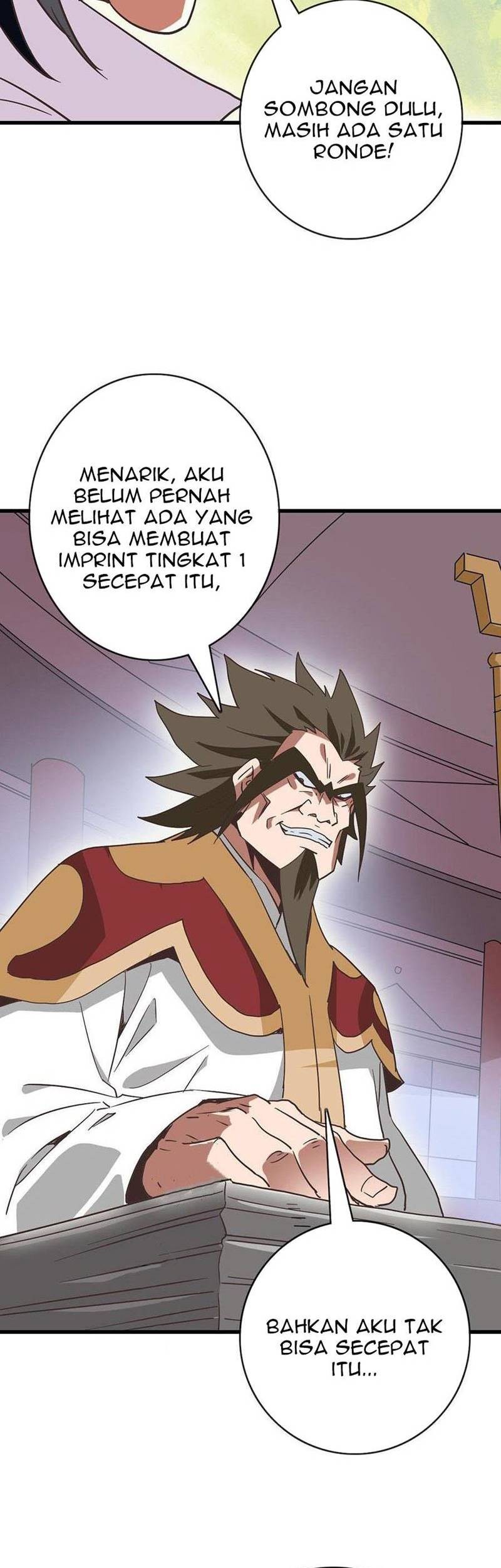 Crazy Leveling System Chapter 77 - halaman 34